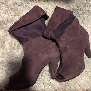 Vince Camuto Deep Purple Heeled Boots